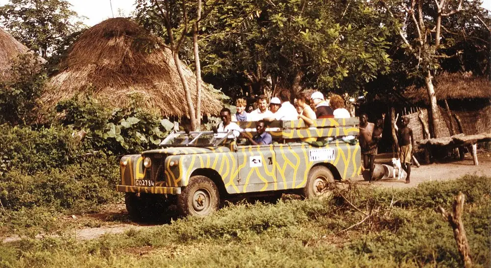 Makito safari guide