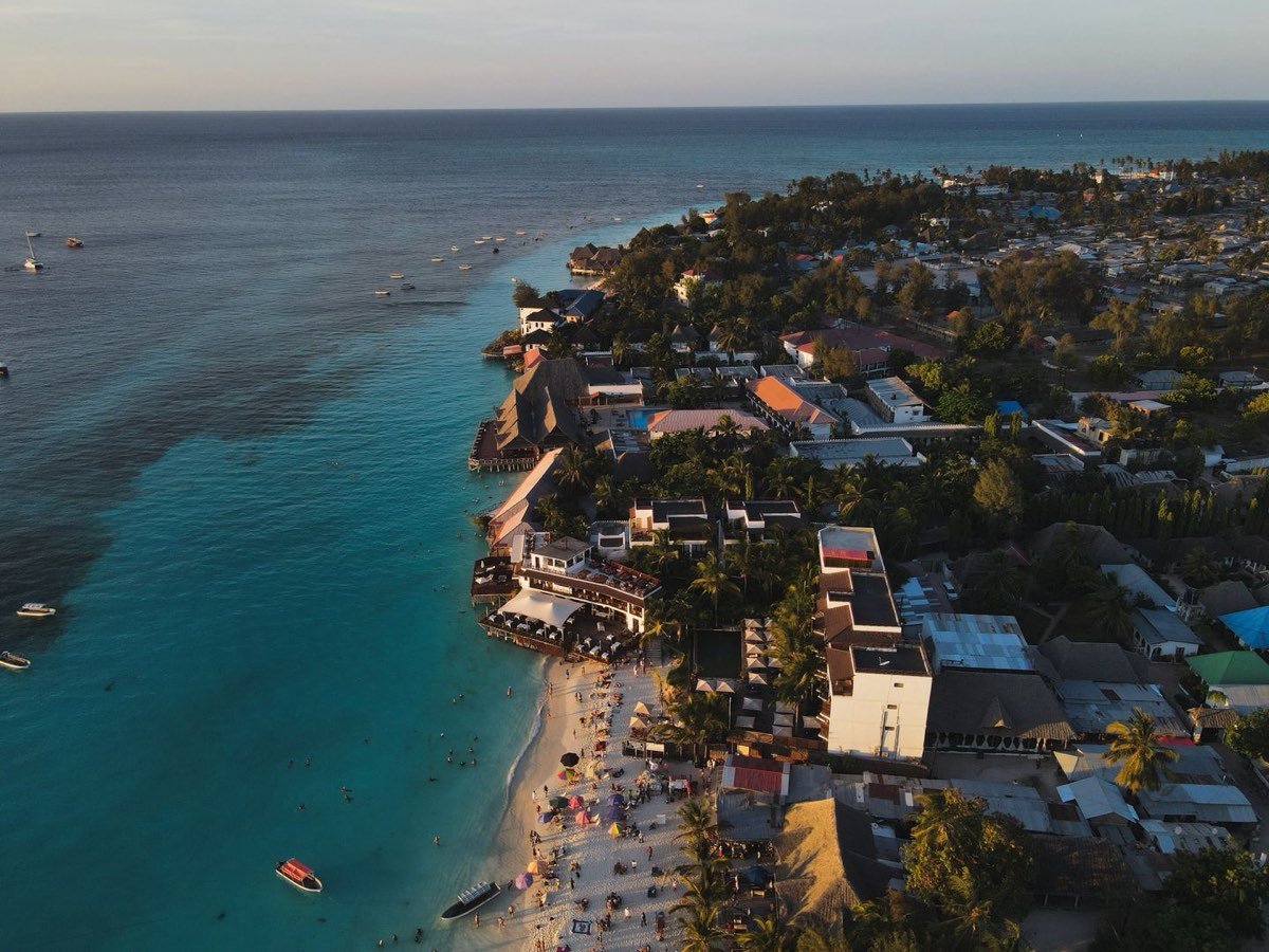 Nungwi beach, Zanzibar